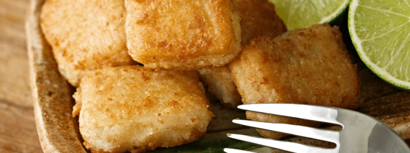 Catfish nuggets