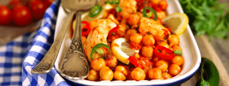 Chicken and Chickpeas