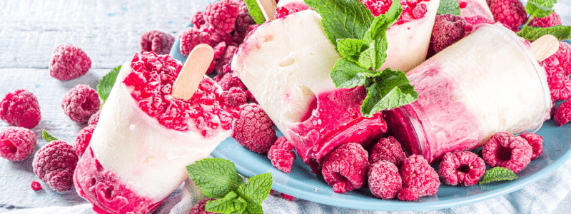 yogurt popsicles