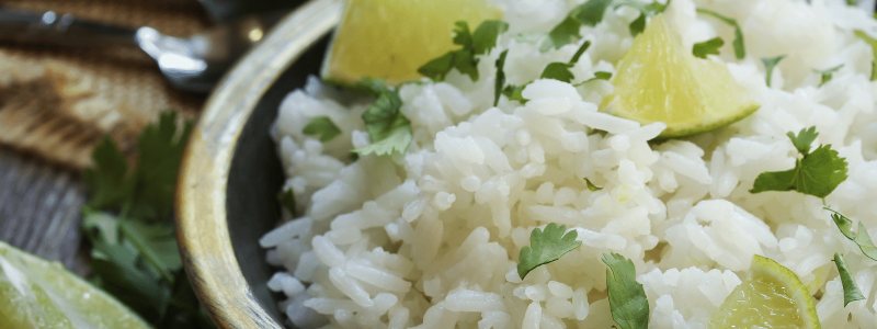 cilantro lime rice