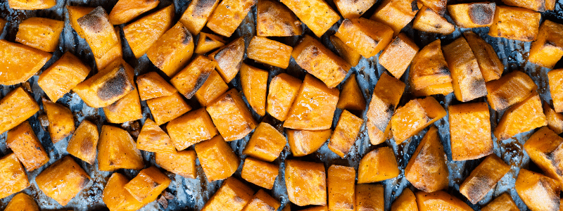 sweet potatoes