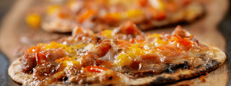 tortilla pizza