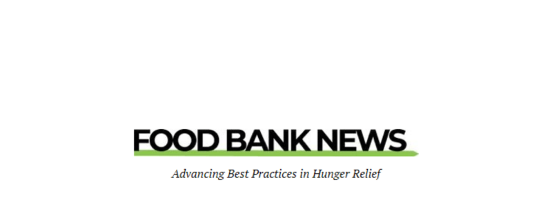 Food Bank News Logo