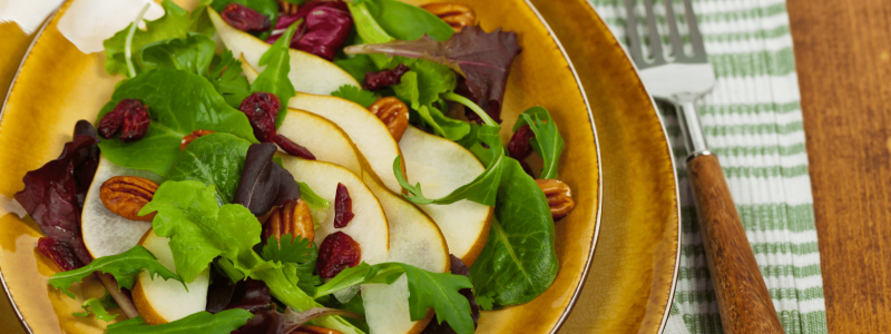 pecan turkey cranberry salad