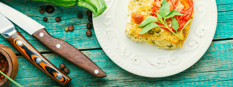 baked vegetable casserole