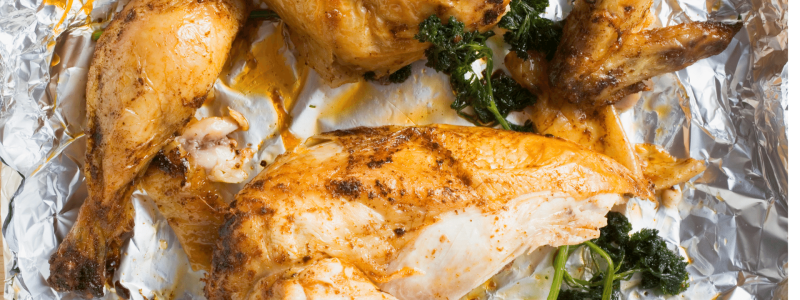 BBQ Chicken in Foil Packet