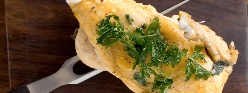 Oven Roasted Lemon Herb Chicken Breast