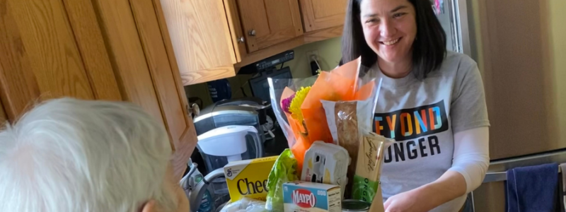Beyond Hunger Home Delivery Program