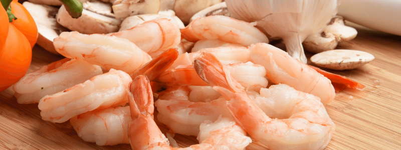 italian inspired shrimp sitir fry