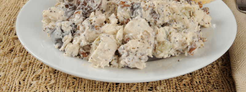 Chicken Salad with grapes