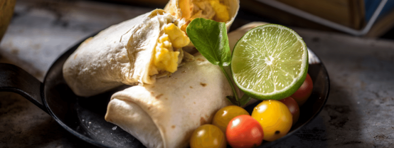 egg burritos