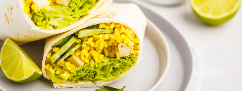 Tofu Burritos