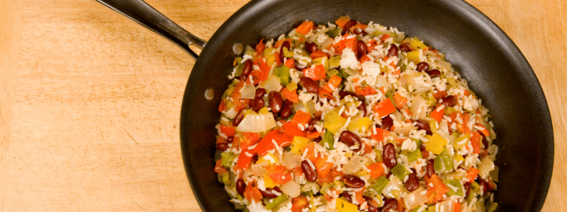 skillet rice