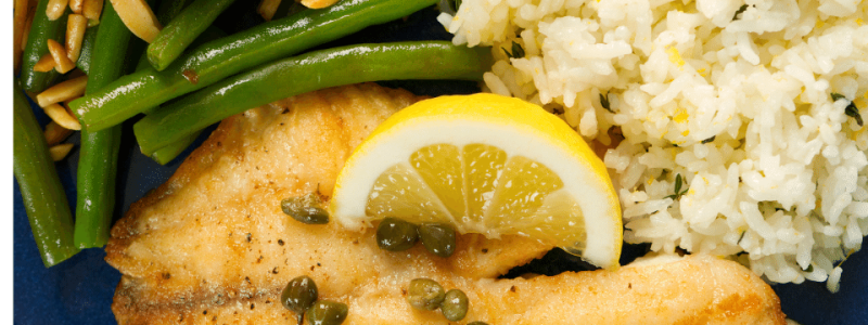 lemon tilapia