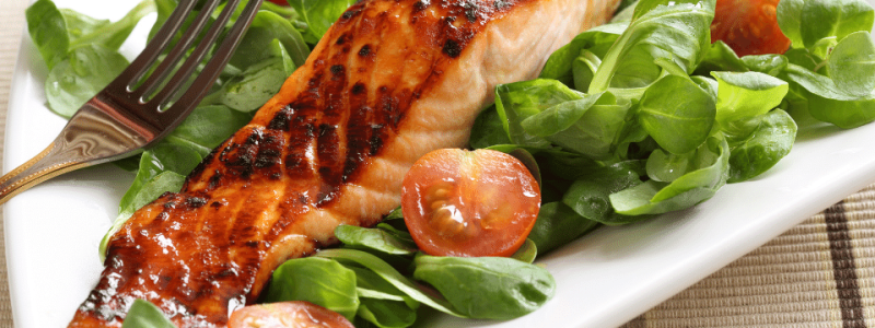 Honey Glazed Salmon