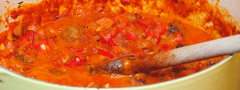 roasted veggie pasta sauce