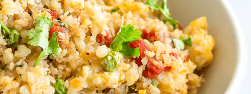 cauliflower fried rice