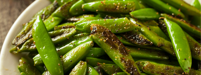 sugar snap peas