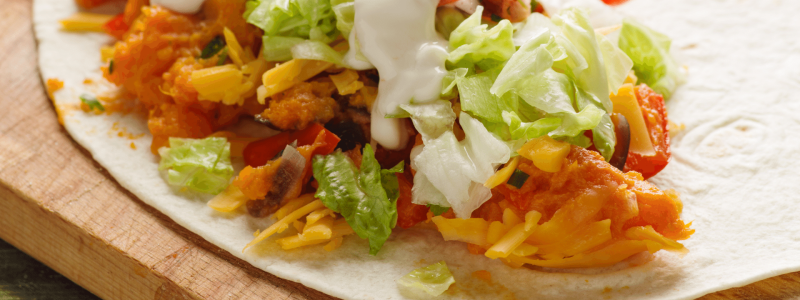 Sweet Potato Tacos