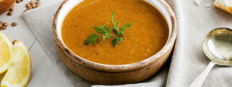 Greek Lentil Soup