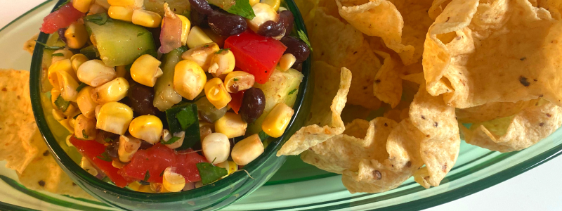 Summer Corn Salsa