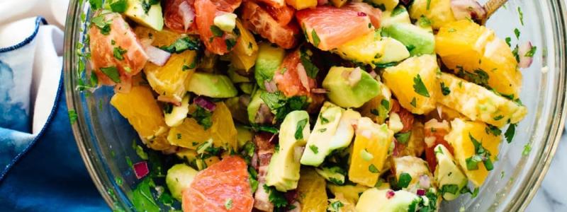 Avocado and Citrus “Ceviche”