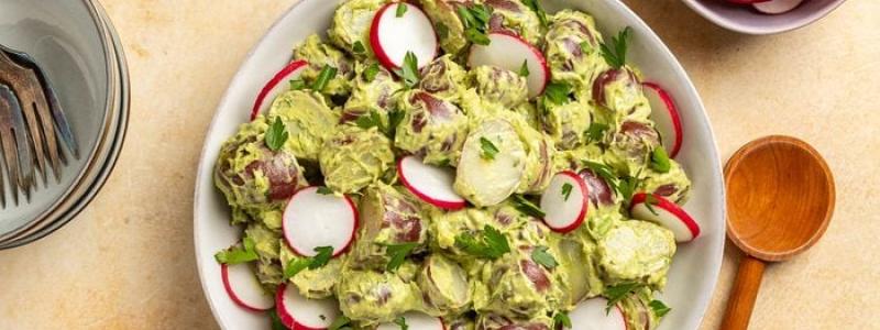 Avocado Potato Salad