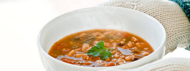Vegetable Barley Soup