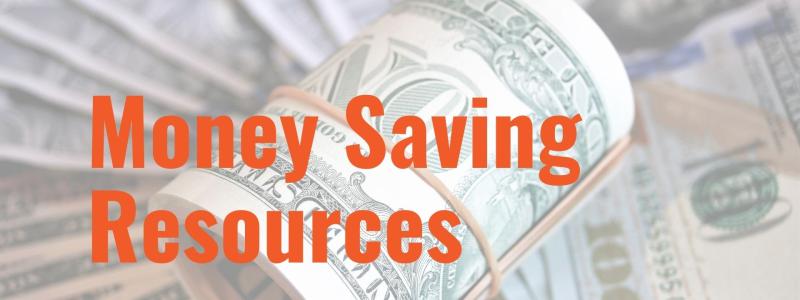Money Saving Resources