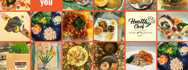 Healthy Chef Challenge Participants