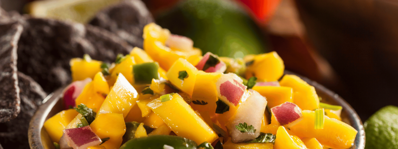 Twist on Pico De Gallo