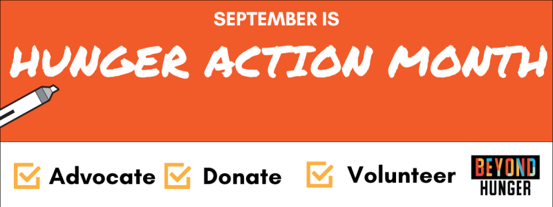 Hunger Action Month