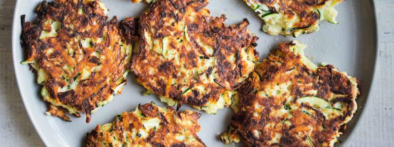 Zucchini Fritters