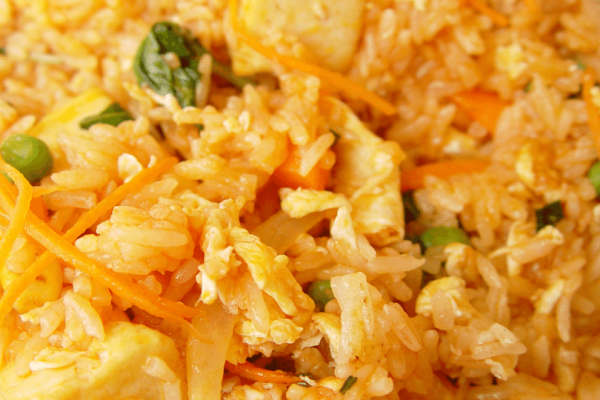 tofu fried rice