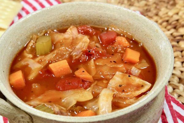easy cabbage soup