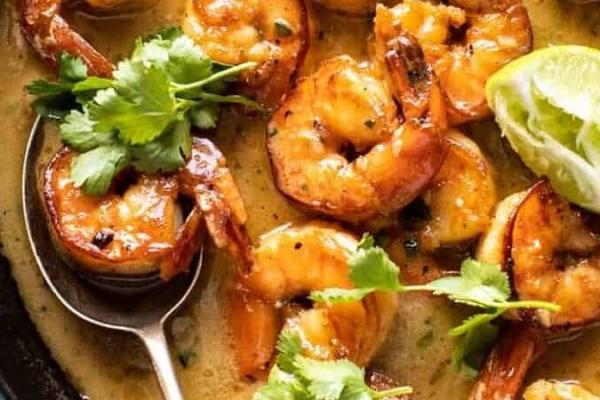 Honey Garlic Shrimp