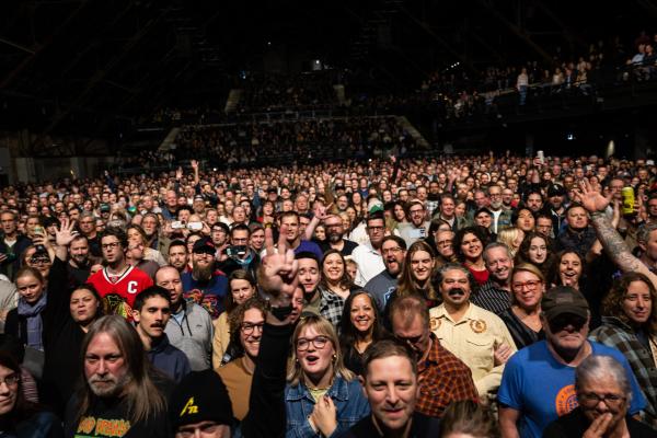 crowd at CAKE