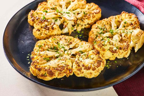 Cauliflower steak