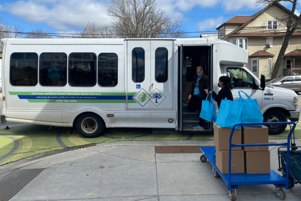 Home Delivery with Township VEhicles