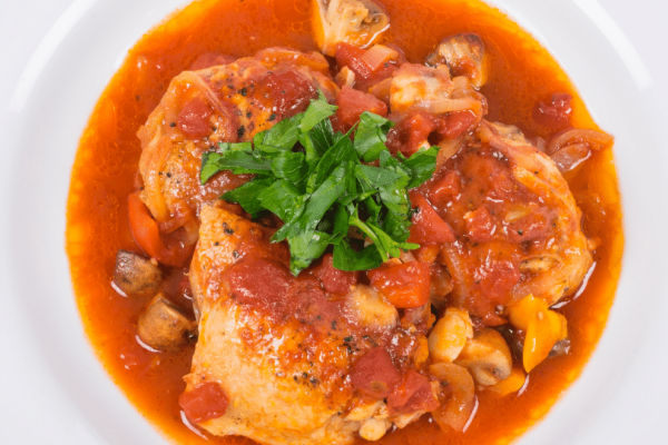 Chicken Cacciatore