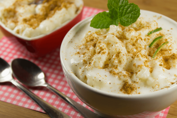 Rice pUDDING