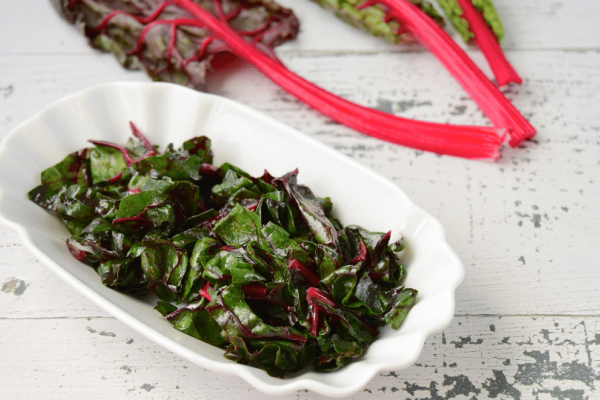 Swiss Chard sauteed 