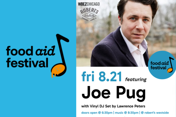Food Aid Joe Pug 8.21.26