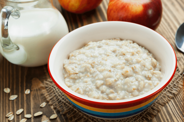 apple sauce oatmeal