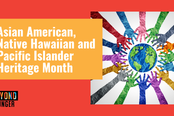 Asian American, Native Hawaiian and Pacific Islander Heritage Month