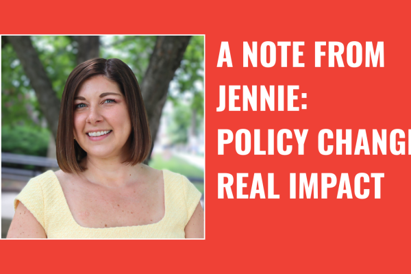 A Note From Jennie