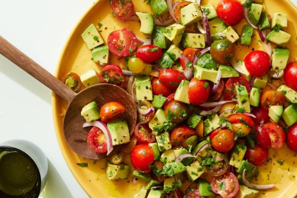 Avocado Tomato Salad