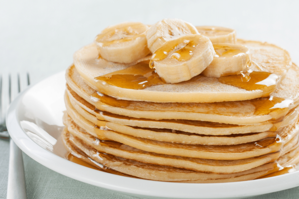 banana pancakes