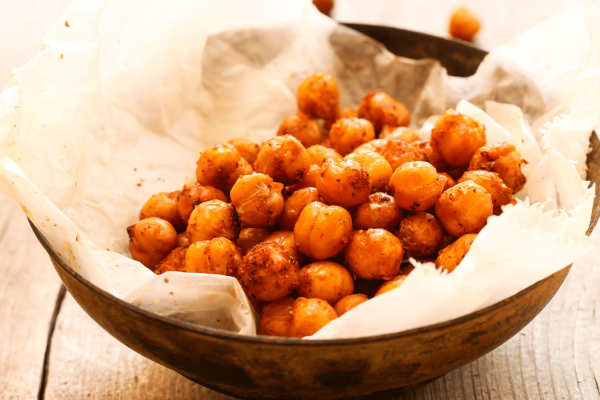 bbq chickpeas