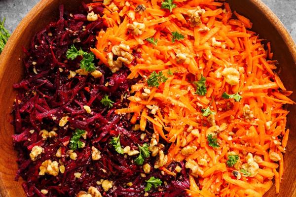 Beet Carrot Salad